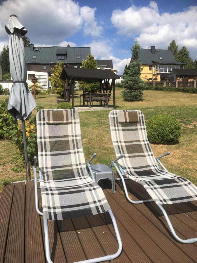Ferienwohnung Jump Inn Oberwiesenthal Luaran gambar